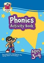 New Phonics Home Learning Activity Book for Ages 3-4 Opracowanie zbiorowe