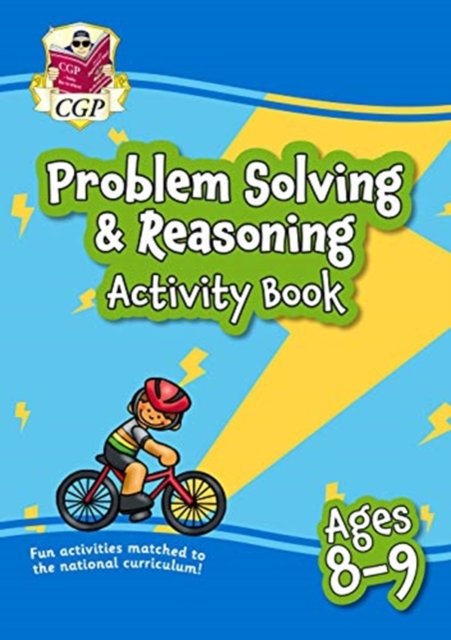 New Problem Solving & Reasoning Maths Activity Book for Ages 8-9 ...