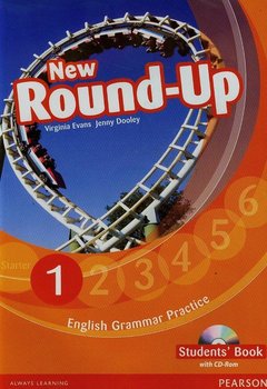 New Round Up 1. Podręcznik. Szkoła podstawowa + CD - Evans Virginia, Dooley Jenny