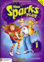 New sparks plus 1. Podręcznik dla szkoły podstawowej + CD Szpotowicz Magdalena, Szulc-Kurpaska Małgorzata