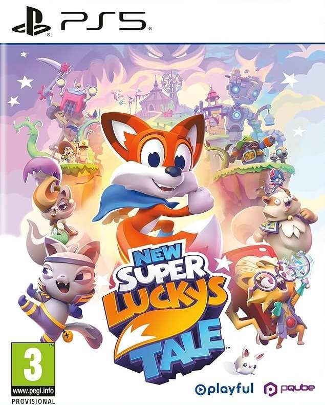 New Lucky's Tale PS5 Nowa Pudełkowa