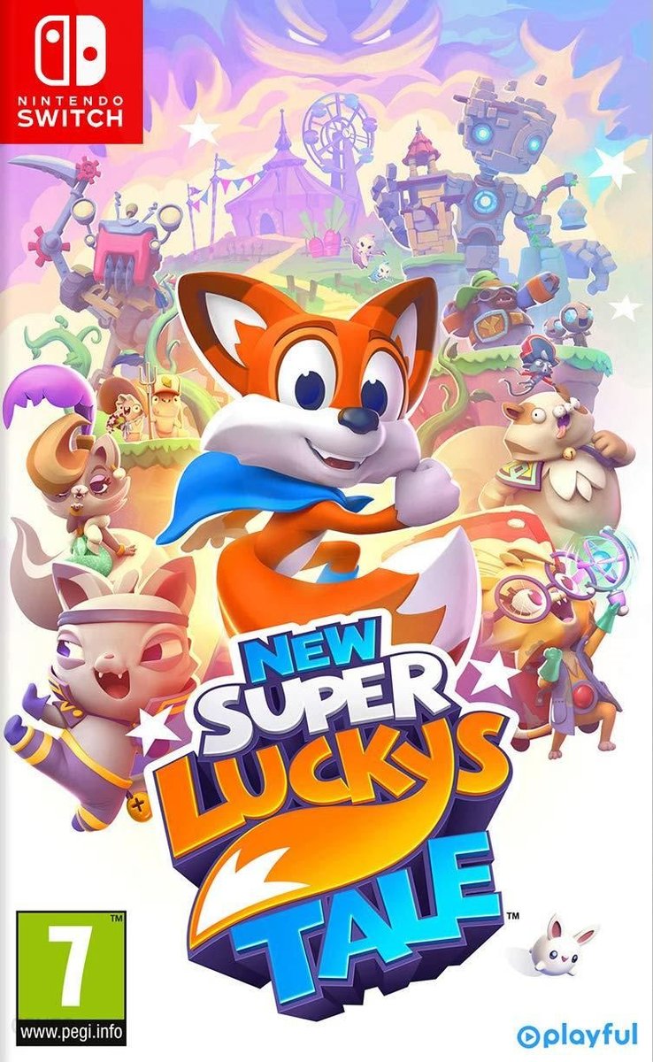 Zdjęcia - Gra Nintendo New Super Lucky's Tale,  Switch 