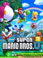 New Super Mario Bros. U [WiiU] NOWA Nintendo
