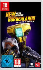 New Tales from the Borderlands Deluxe Edition, Nintendo Switch - 2K
