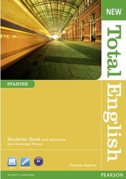 New Total English. Starter Students' Book with ActiveBook plus Vocabulary Trainer - Bygrave Jonathan