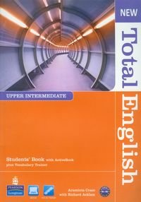 New total english upper-intermediate B1 i B2. Student's book + CD - Crace Araminta, Acklam Richard