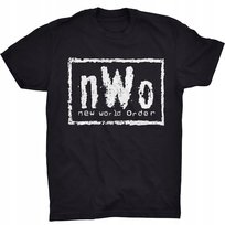 New World Order Koszulka NWO WWE Illuminati Masoni GILDAN