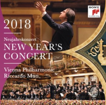 New Year's Concert 2018 / Neujahrskonzert 2018 / Concert du Nouvel An 2018 - Muti Riccardo, Wiener Philharmoniker