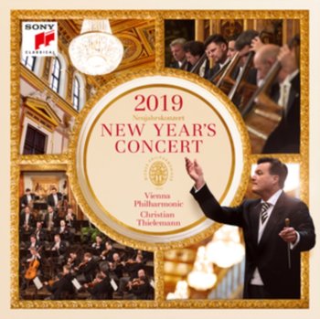 New Year's Concert 2019 / Neujahrskonzert 2019/ Concert du Nouvel An 2019 - Thielemann Christian, Wiener Philharmoniker