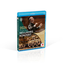 New Year's Concert 2026 Vienna Philharmonic / Yannick Nézet-Séguin