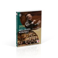 New Year's Concert 2026 Vienna Philharmonic / Yannick Nézet-Séguin