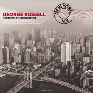 New York, N.Y., płyta winylowa - Russell George