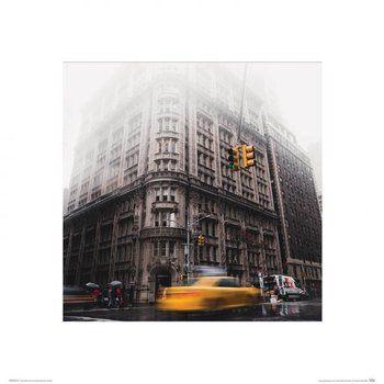 New York Taxi - Reprodukcja - Nice Wall