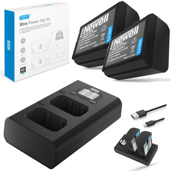 Newell Dl-Usb-C Zestaw Ładowarka I Dwa Akumulatory Np-Fw50 Sony - Newell