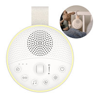 NEWELL LunaWhisper Lampka nocna LED z funkcją białego szumu