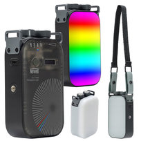 NEWELL NUCLEO LAMPA LED FOTOGRAFICZNA RGB 2500-9900K 7500mAh DYFUZOR PASEK