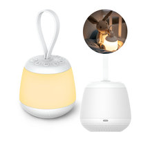 Newell Selenedream Lampka Nocna Led Z Funkcją Białego Szumu