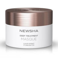 Newsha Deep Treatment Masque with Shea Butter - maska głęboko odżywcza do włosów 150ml Pozostali producenci