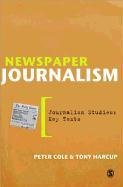 Newspaper Journalism - Cole Peter | Książka W Empik