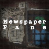 Newspaper Pane Elvis Costello