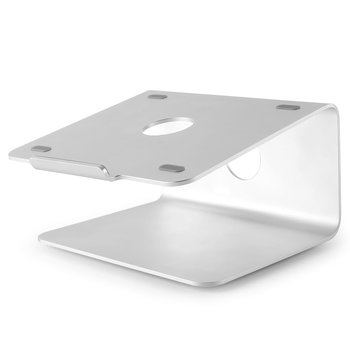 NewStar Podwyższony, obrotowy stojak do laptopa, 10-17'', aluminium - Newstar