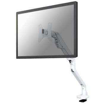 NewStar Ruchomy uchwyt biurkowy na monitor 10-32", 47 cm, biały - Newstar