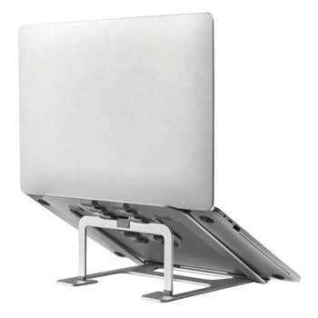 NewStar Składany stojak do laptopa, 10-17'', srebrny - Newstar