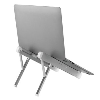 NewStar Składany stojak do laptopa, 11-17'', srebrny - Newstar