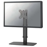 NewStar Stojak biurkowy na monitor 10-30'', regulowany, 6 cm, czarny