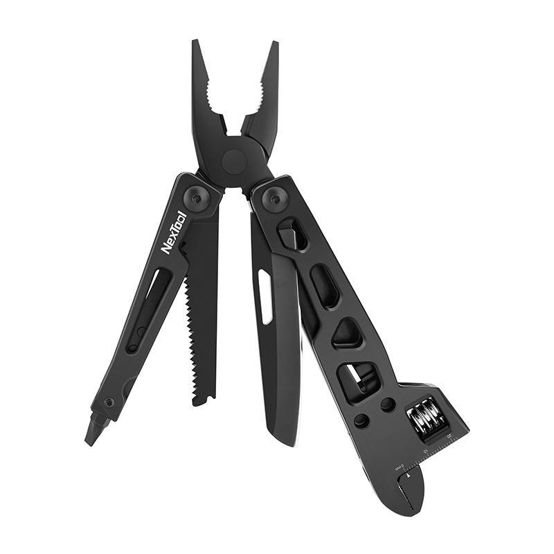 Nextool, Multitool NE20131 9w1, Czarny - Nextool | Sport Sklep EMPIK.COM