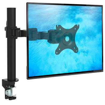 NF11 – Solidny biurkowy uchwyt do monitorów LCD, LED 10″-30″ Regulacja 3D - Ergosolid