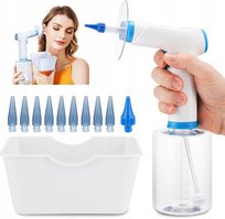 NGARY zestaw do usuwania woskowiny uszu 4 tryby 500 ml USB