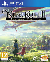 Ni No Kuni 2 - Revenant Kingdom, PS4 Bandai Namco Entertainment