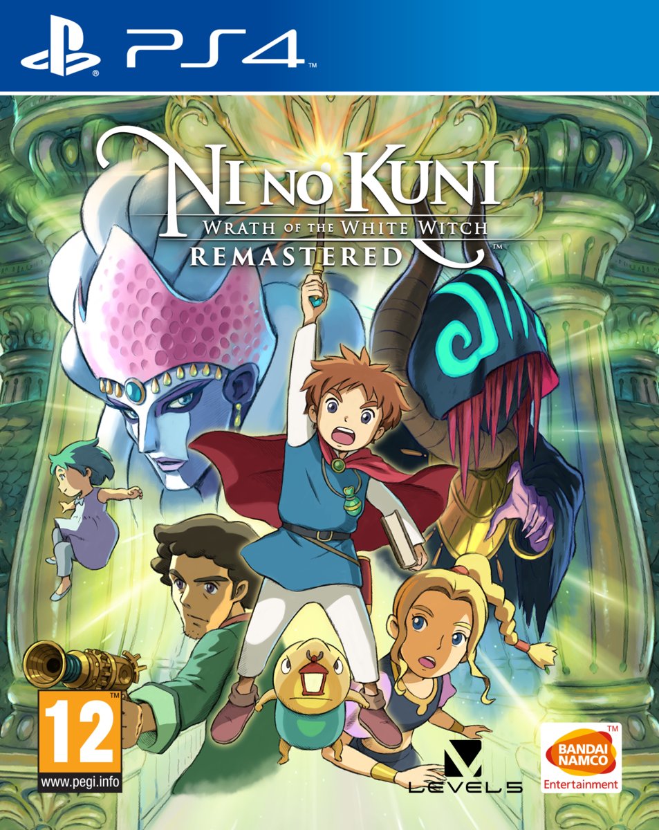 Ni No Kuni: Wrath Of The White Witch - Remastered, PS4