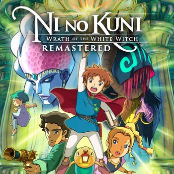 Ni no Kuni: Wrath of the White Witch Remastered (PC) Klucz Steam