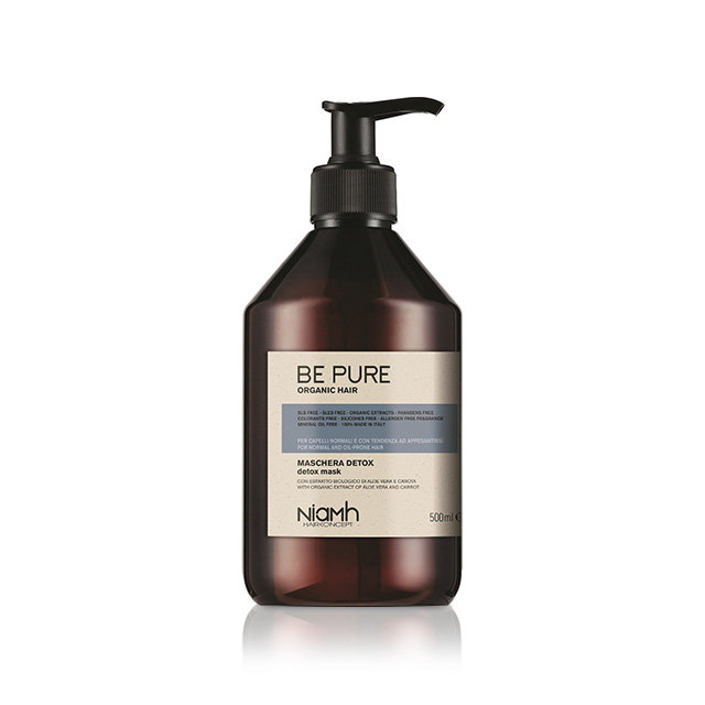 Empik Niamh Be Pure Detox Maska do włosów 500 ml