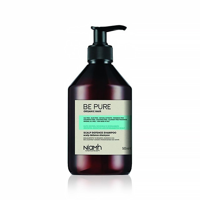 Empik Niamh Be Pure Scalp Defence – Szampon 500 ml