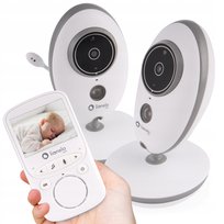 NIANIA ELEKTRONICZNA BEZPRZEWODOWA CYFROWA 2xKAMERA LIONELO BABYLINE 5.1