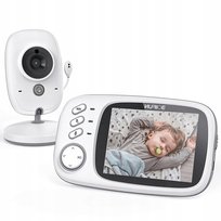 NIANIA ELEKTRONICZNA KAMERA NA ŻYWO LCD 3.2