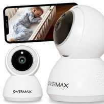 NIANIA ELEKTRONICZNA KAMERA WiFi OBROTOWA FullHD MIKOROFON GŁOŚNIK 3Mpx