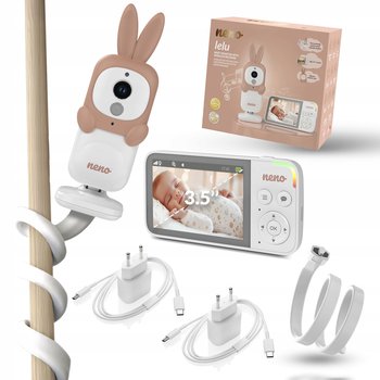 Niania elektroniczna Neno biały - Neno