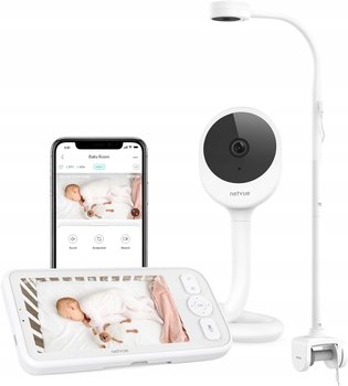 Niania elektroniczna Netvue biały - brak informacji