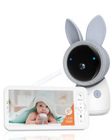 Niania elektroniczna z AI Arenti Wi-Fi 2MP/1080P z ekranem LCD Arenti