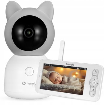 Niania Elektroniczna z Kamerą Ai 4mp z Lampką Nocną i Zasięgiem do 200m - Lionelo