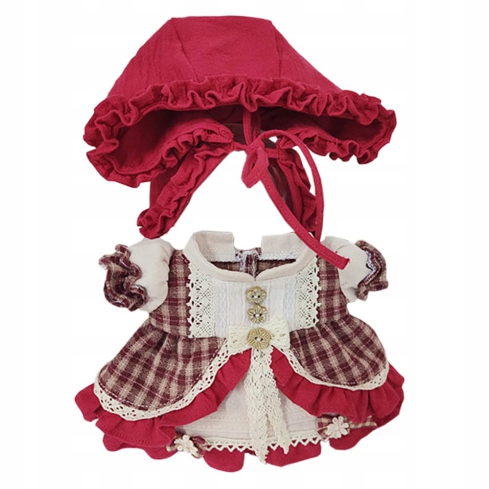 Set Di Vestiti Per Peluche 15-20 Cm: Pantaloncini, Calzini A Coste E Leggings - Niannyyhouse