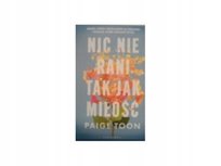 Nic nie rani tak jak miłość -pocket Toon Paige