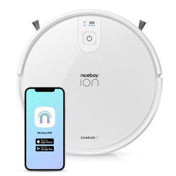 Niceboy Odkurzacz Automatyczny ION Charles i7 Biały - Niceboy