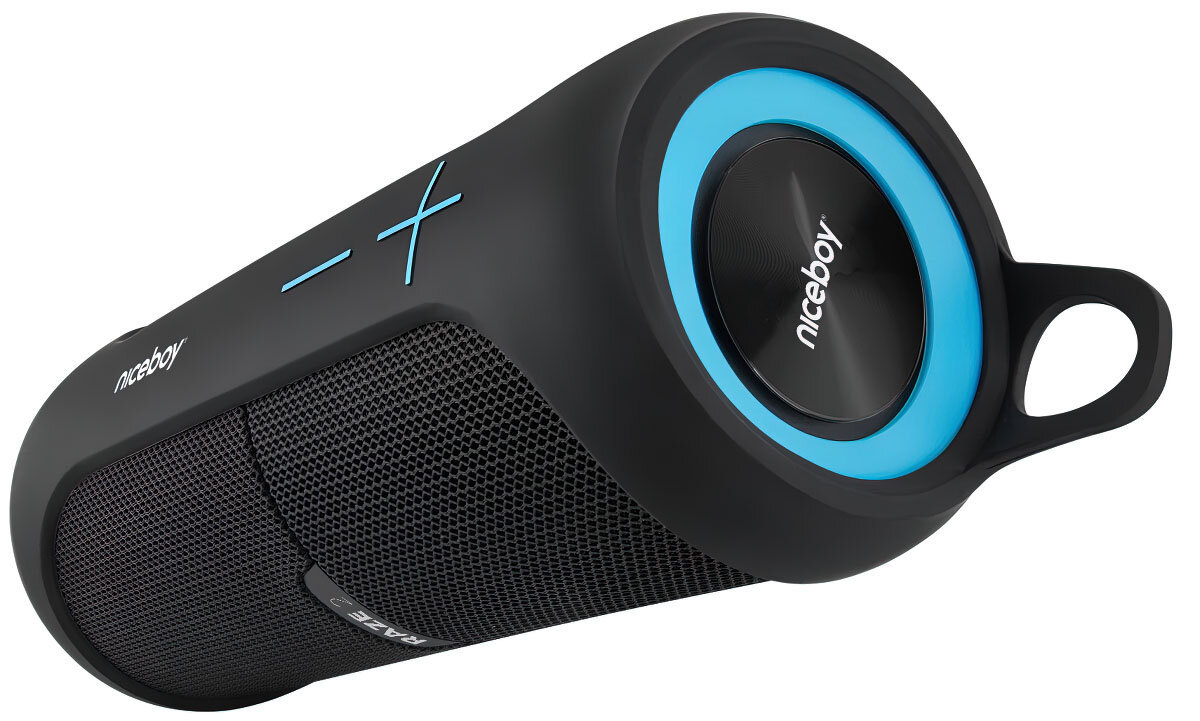 Niceboy RAZE 2 Twins Głośnik Bluetooth 24 W Dwa Głośniki w Jednym IPX7 ...