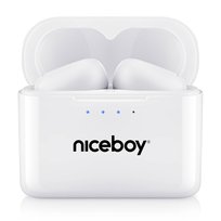 Niceboy Słuchawki BT NICEBOY Hive PODSIE White