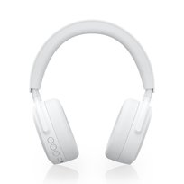 Niceboy Słuchawki Nauszne  Sora Arctic White Białe AUX AAC IPX4 BT 5.3 USBC
